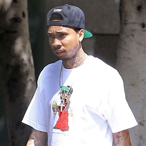 tyga dick pics|Tyga Addresses Penis Pic Scandal: Get the Deets .